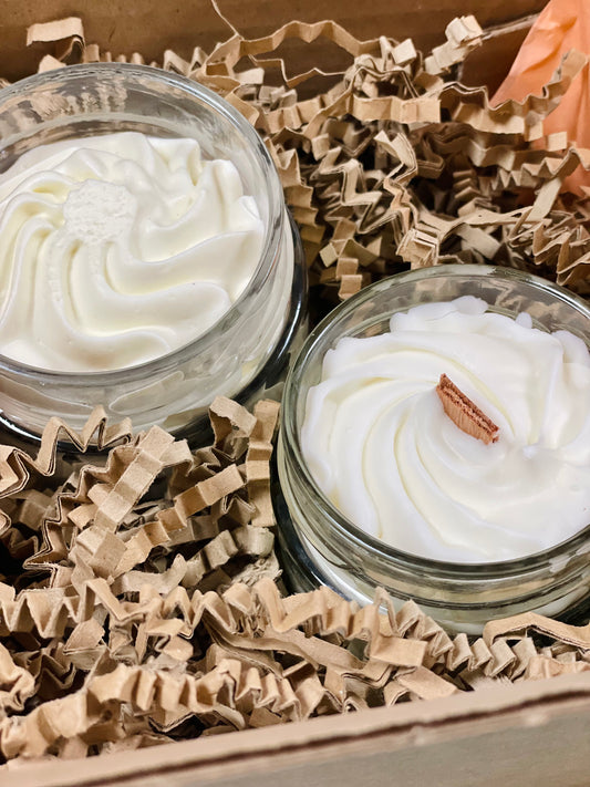 Caja Cocooning de vainilla