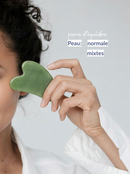 Rituel Gua Sha - visage