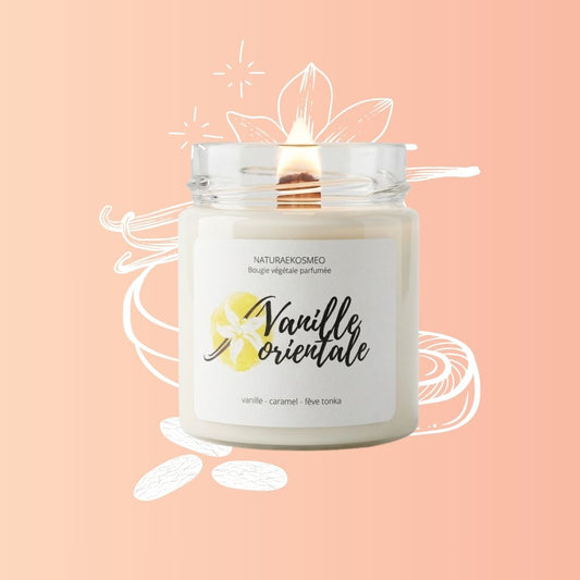 Bougie végétale parfumée - Classic