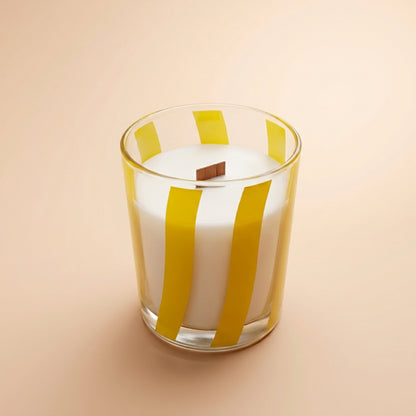 Bougie Maxi  Limoncello – Cire de soja & mèche en bois
