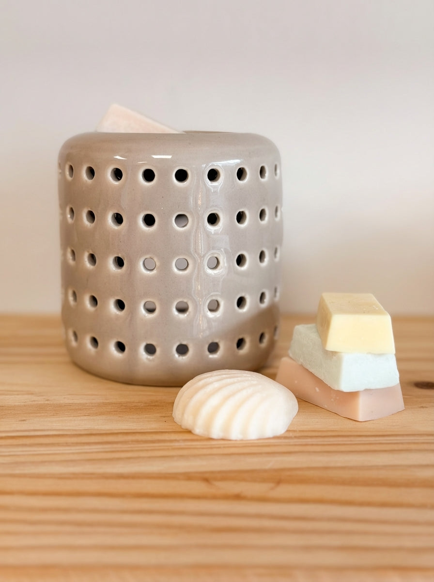 Difusor de cerámica - Portavelas