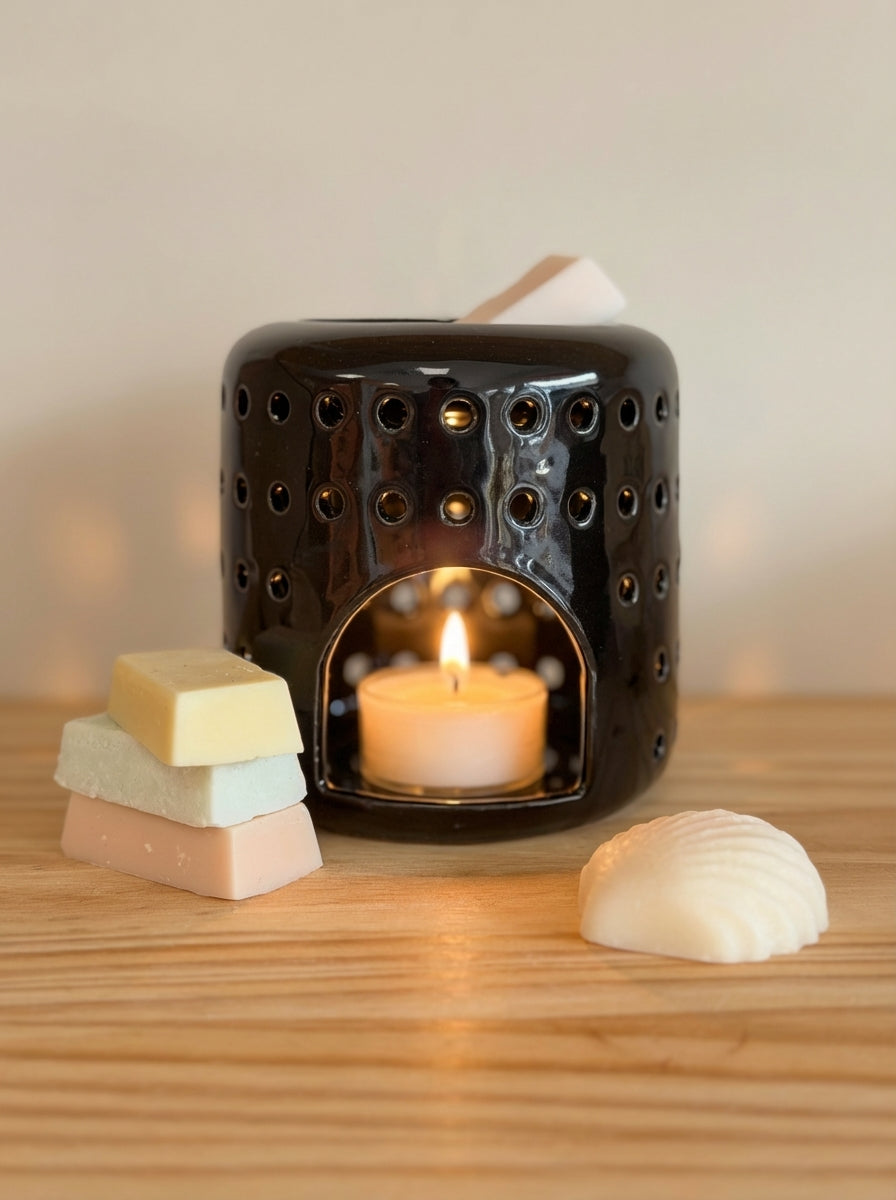 Difusor de cerámica - Portavelas