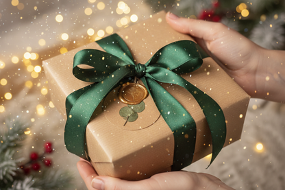 génere un coffret cadeaux surprise (paillette, noel...) l'idée c'est qu'on ne sais pas ce qu'il y a a l'interieur (c'est une mise en scene du moment ou l'on offre le coffret