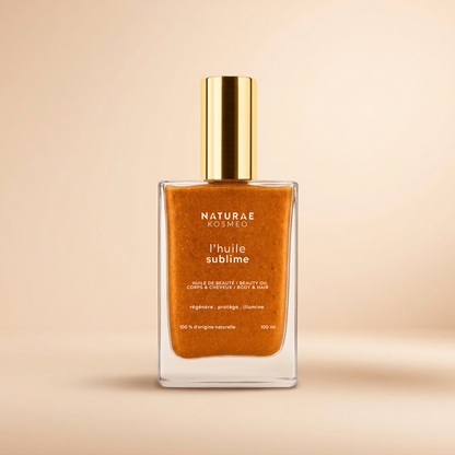 Aceite Sublime - cuerpo y cabello